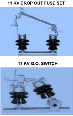 11 KV Drop Out Fuse Set